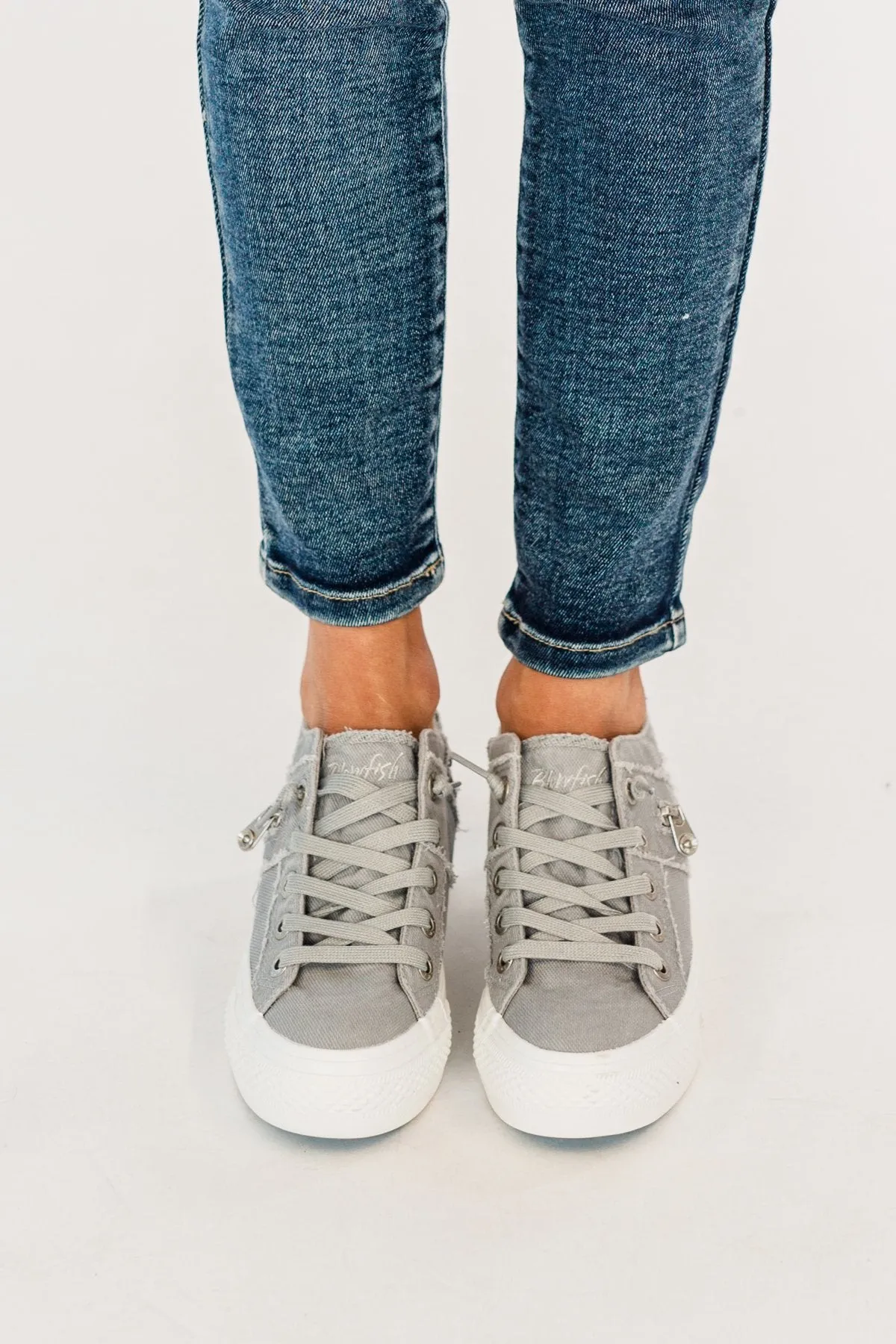 Blowfish Melondrop Sneakers- Sweet Gray