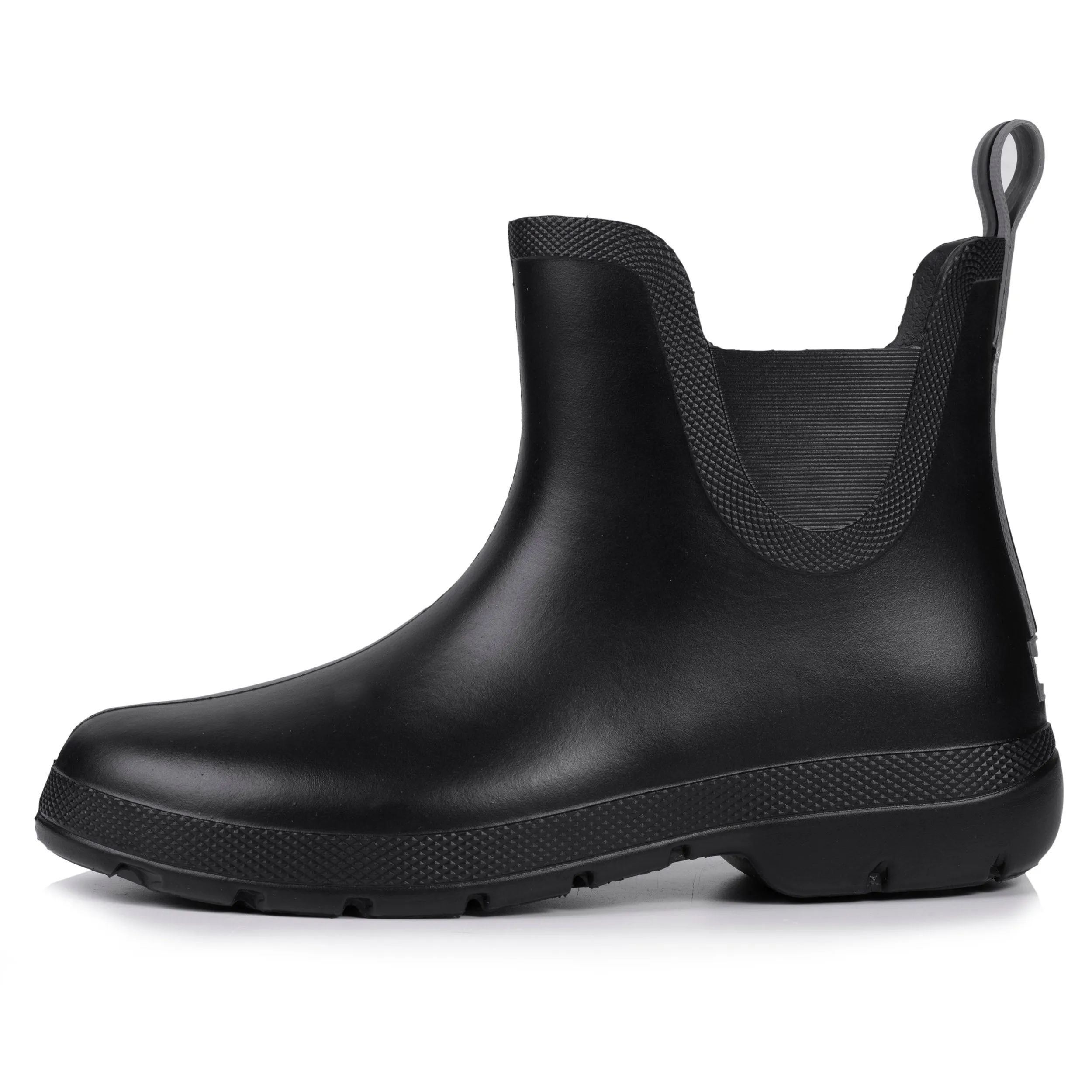 Bottes de pluie Femme basse Noir