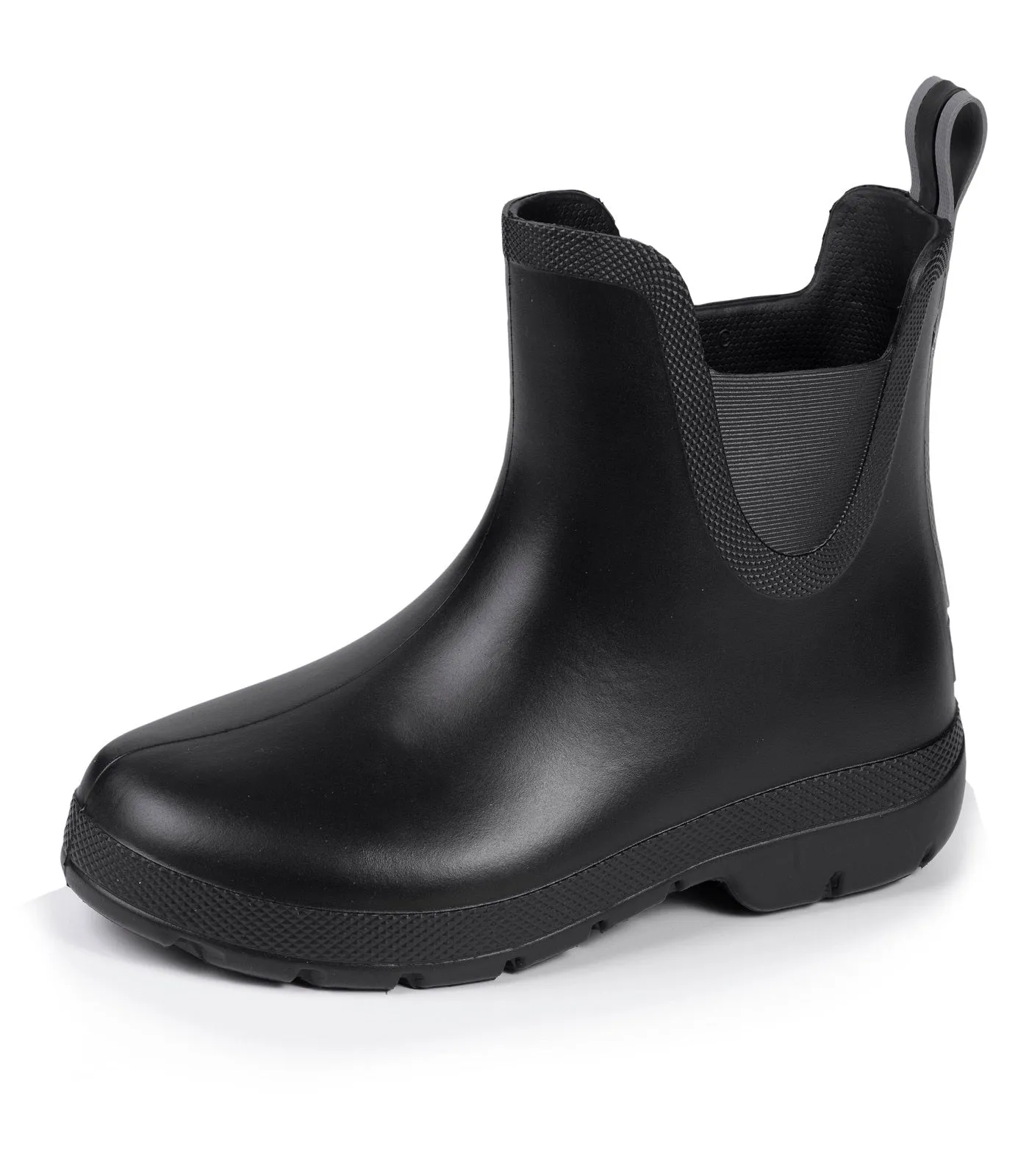 Bottes de pluie Femme basse Noir