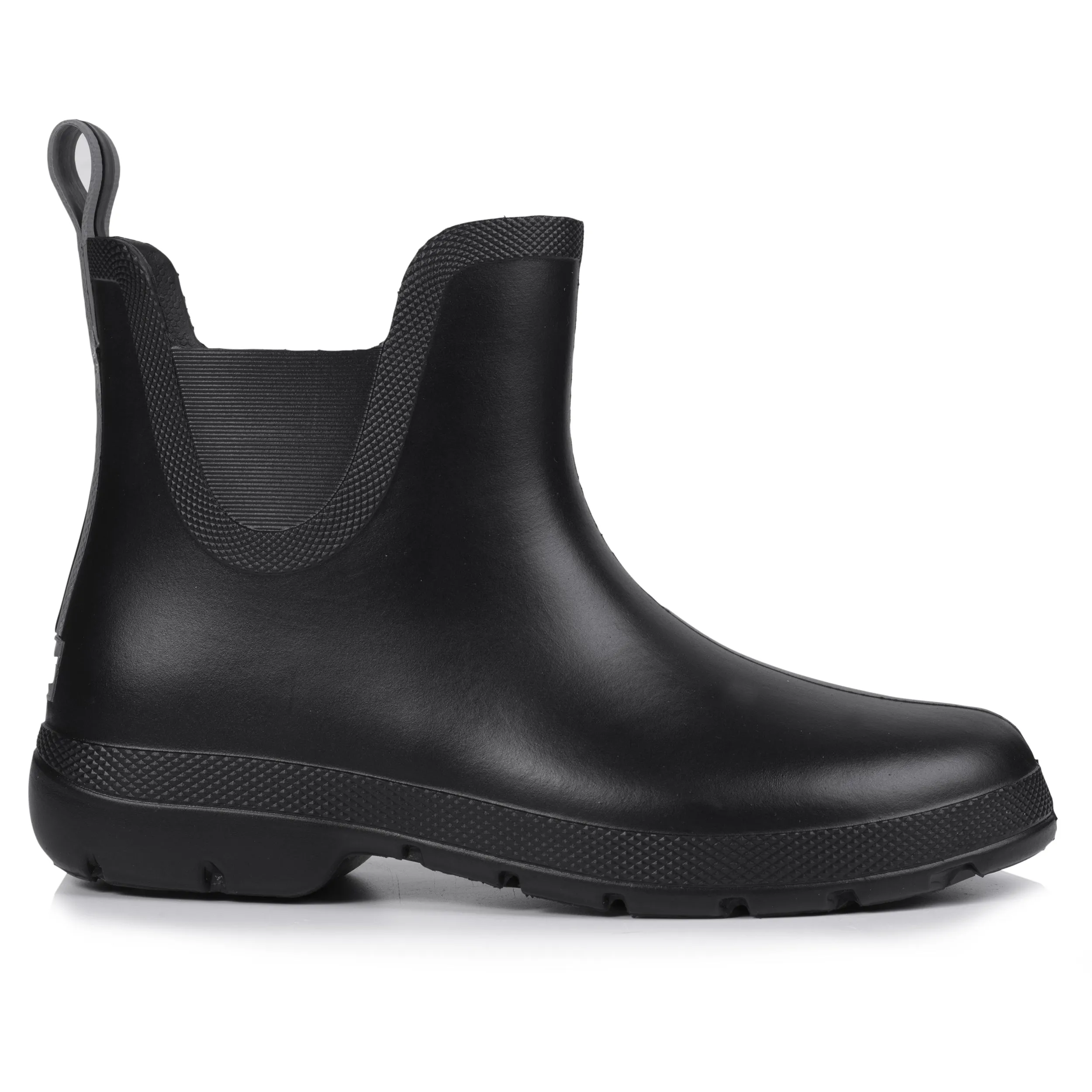 Bottes de pluie Femme basse Noir