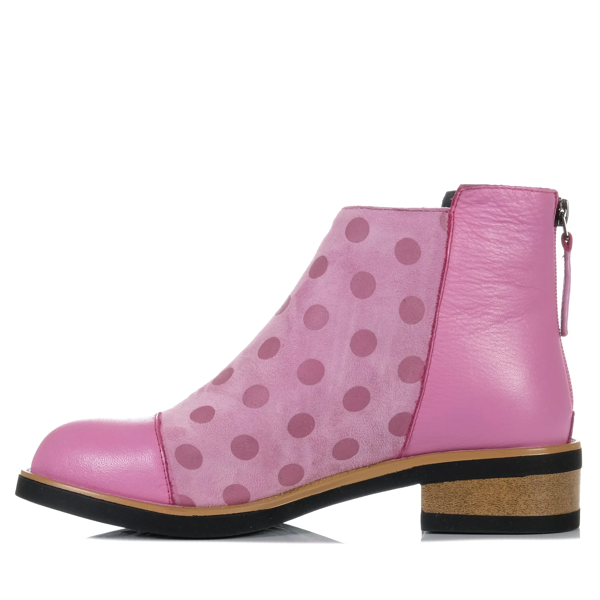 Bresley Duck Pink/Spot