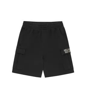 CARGO SHORTS - BLACK