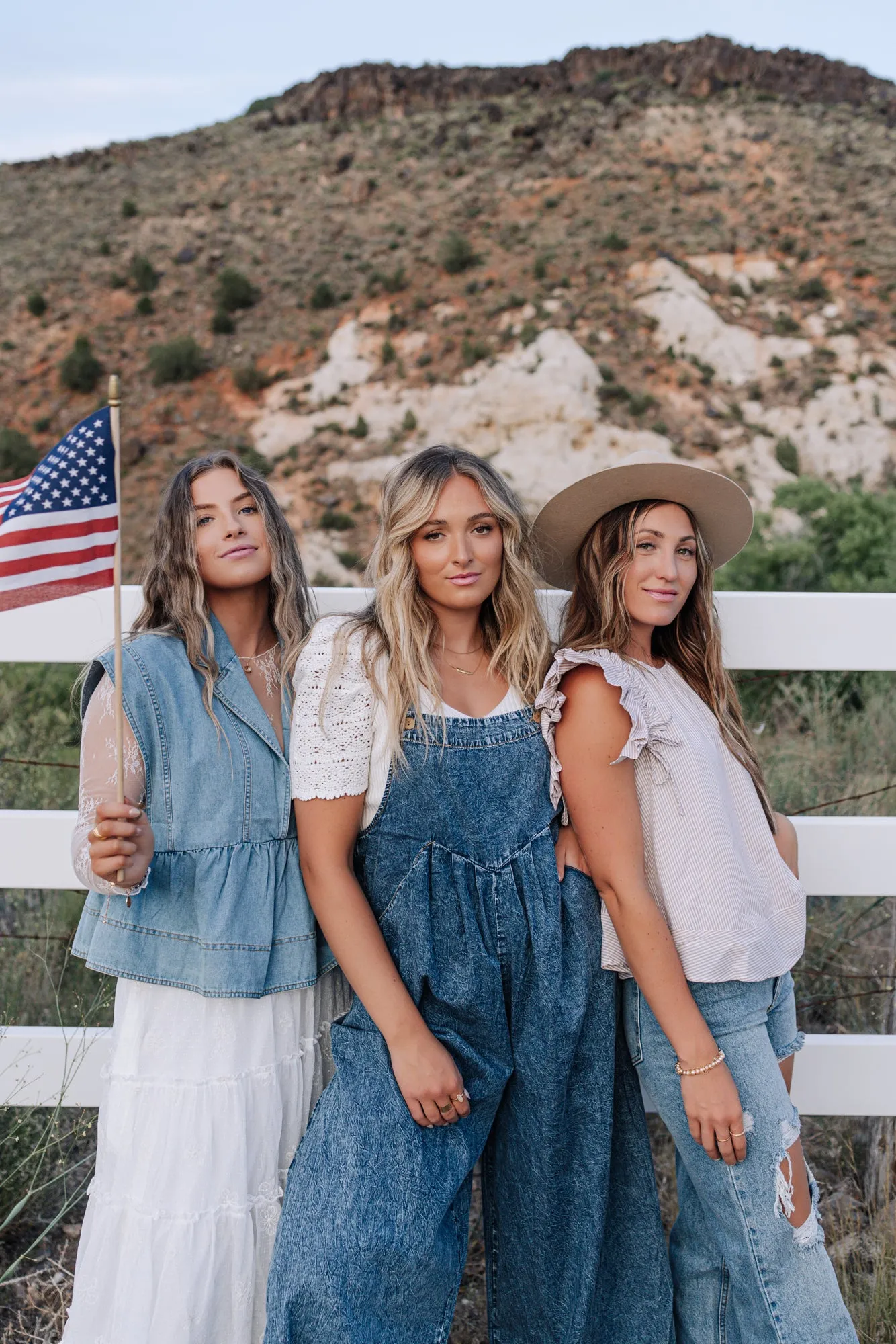 Cheyanne Top In Denim Blue