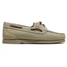 Classic Boat Nubuck Leather Women's Boat Shoes