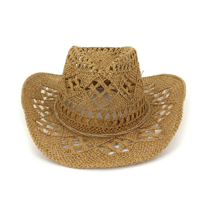 Coastal Cowgirl Straw Hat