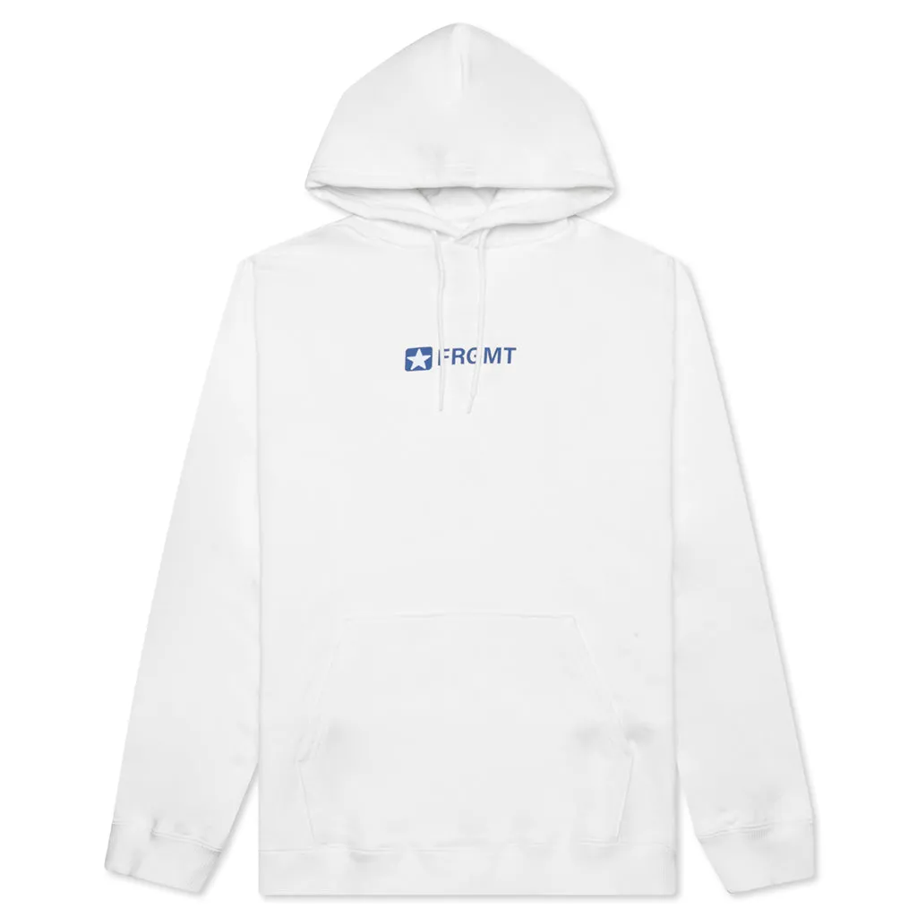 Converse x FRGMT Hoodie - Optical White