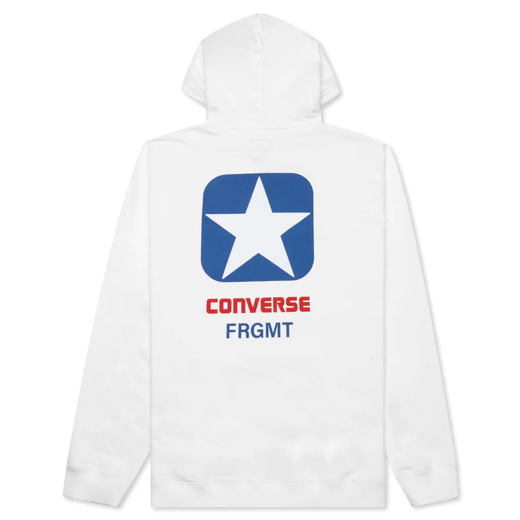 Converse x FRGMT Hoodie - Optical White