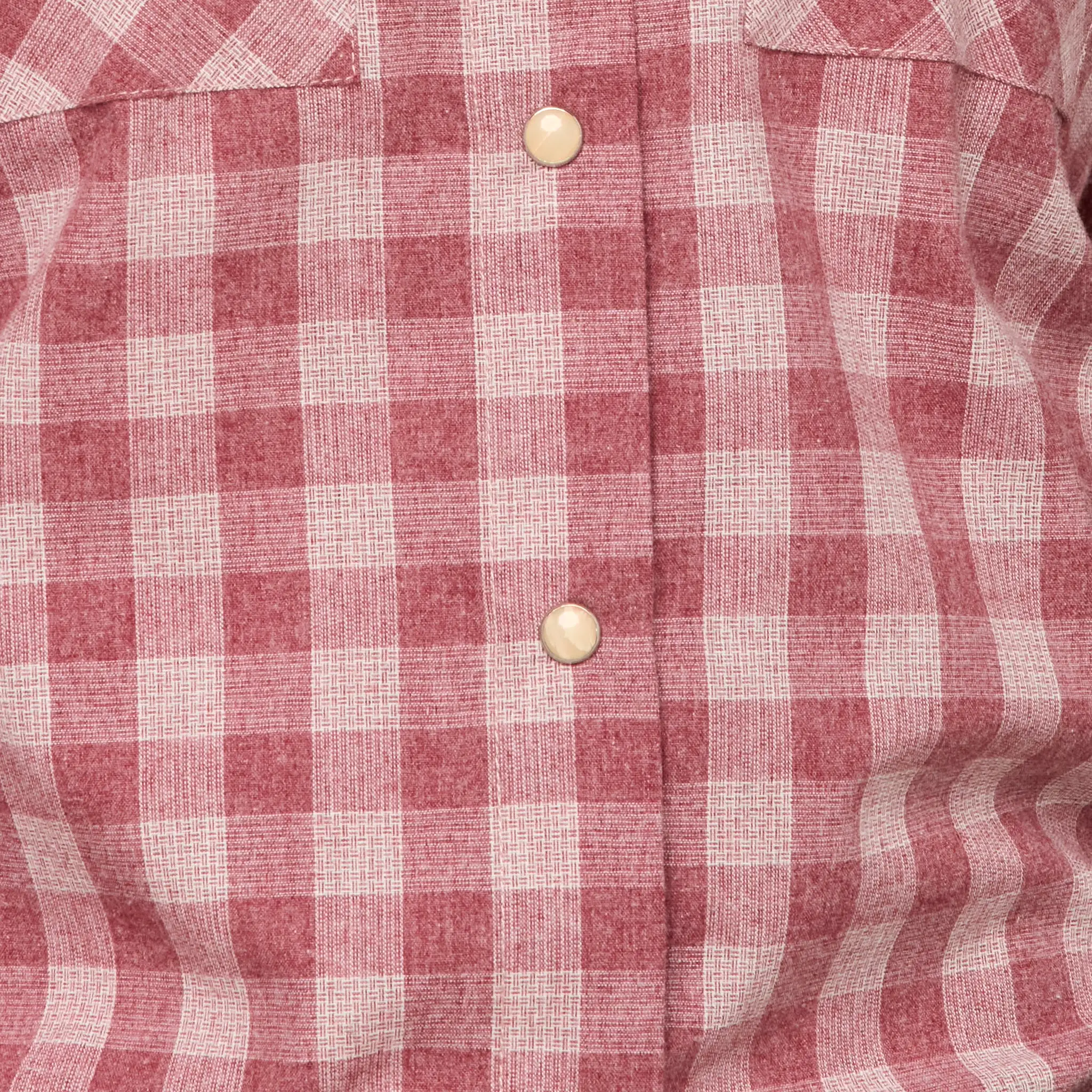 Creede Flannel :: Cranberry