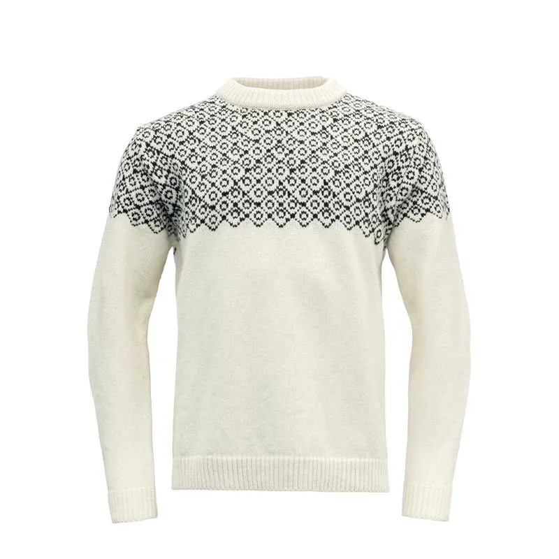 Devold  Bjørnøya Sweater Crew Neck - Felpa