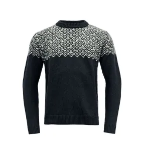 Devold  Bjørnøya Sweater Crew Neck - Felpa