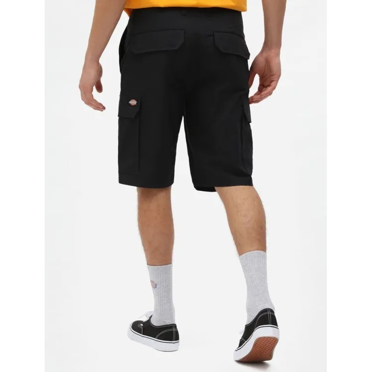 Dickies Millerville Shorts Bermuda Cargo Uomo  Nero