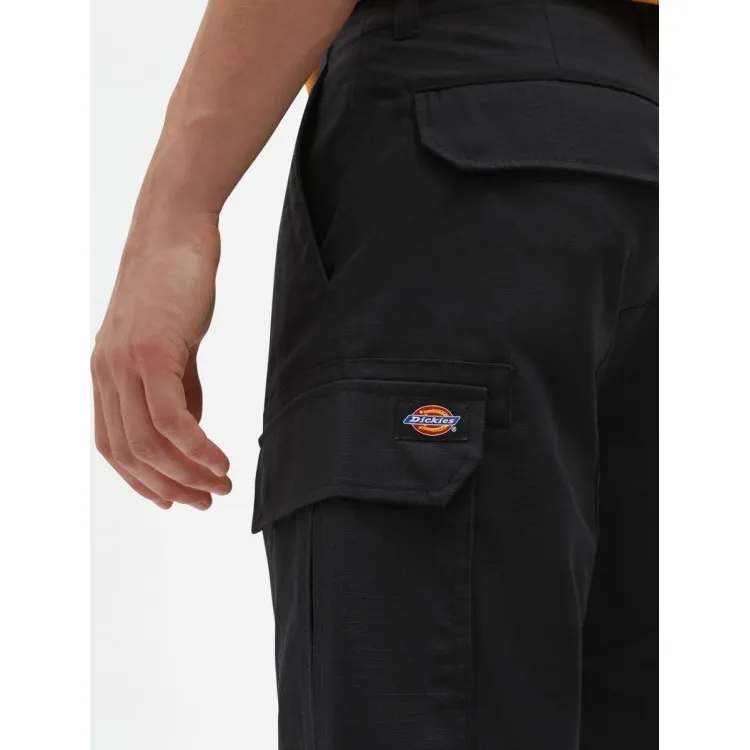 Dickies Millerville Shorts Bermuda Cargo Uomo  Nero