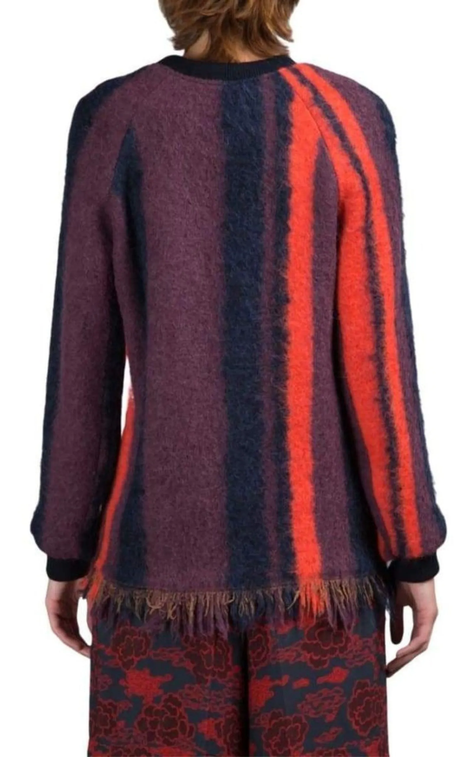 Dries Van Noten  |Multicolor Columbia Sweater