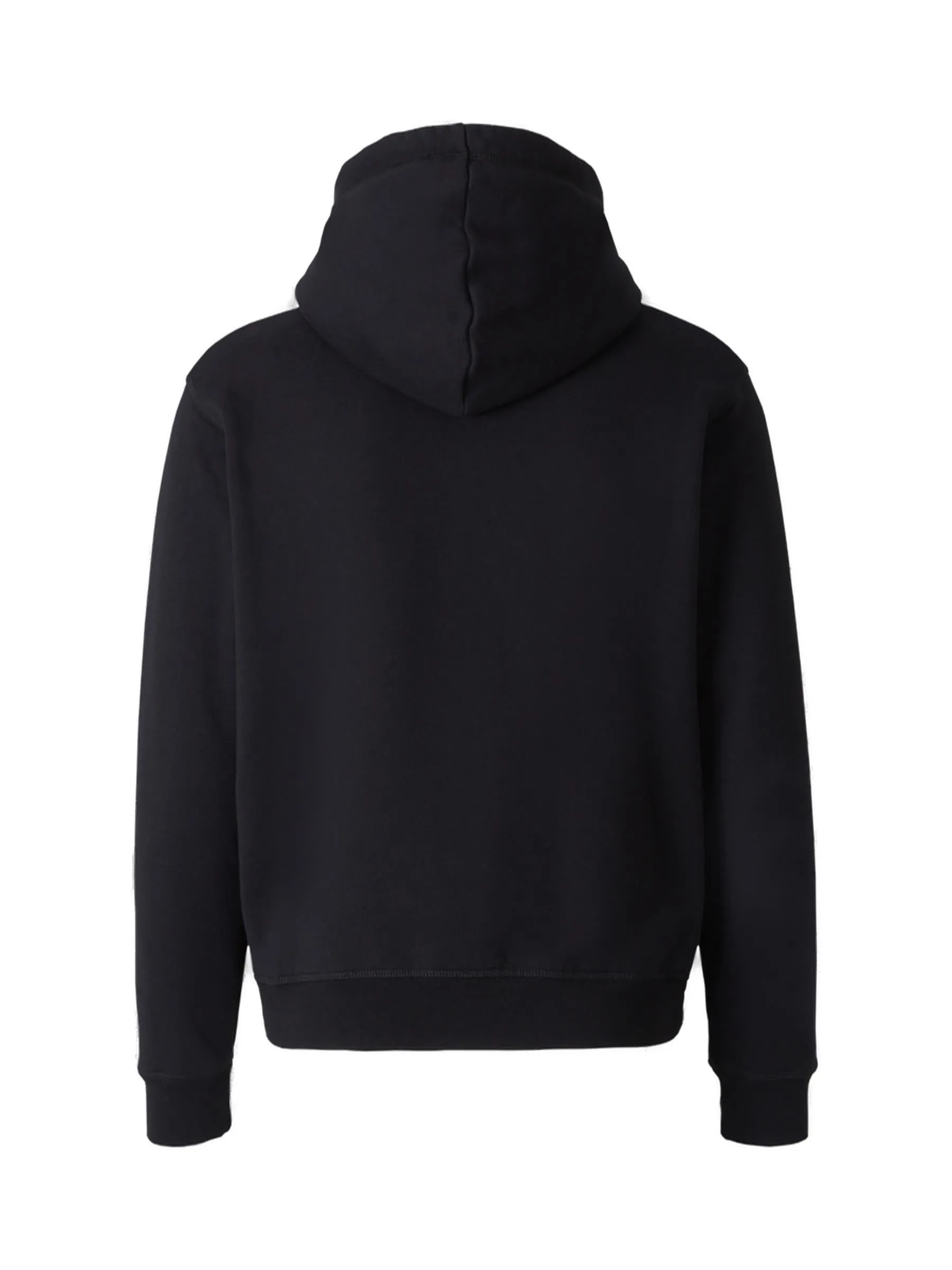 Dsquared2 Logo-Printed Zipped Drawstring Hoodie