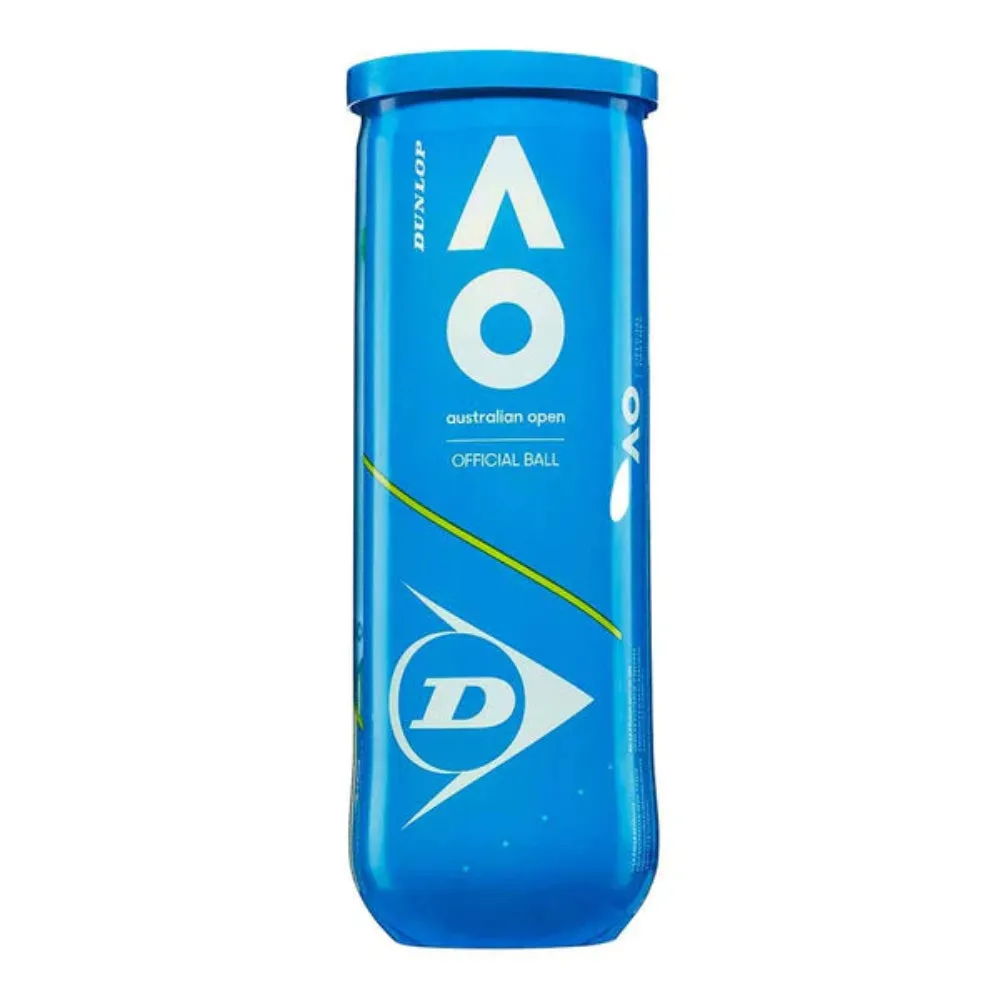 DUNLOP Australian Open Tennis Balls Dozen (4 Cans)