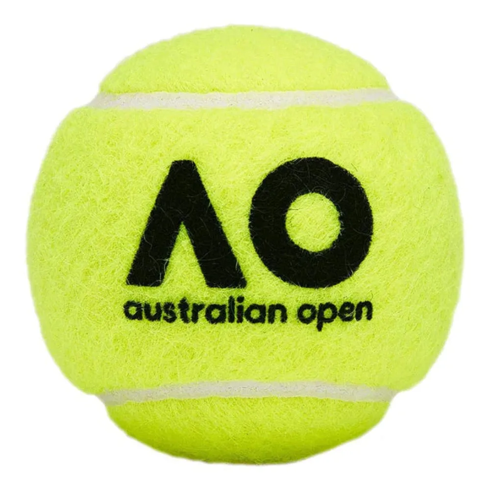 DUNLOP Australian Open Tennis Balls Dozen (4 Cans)