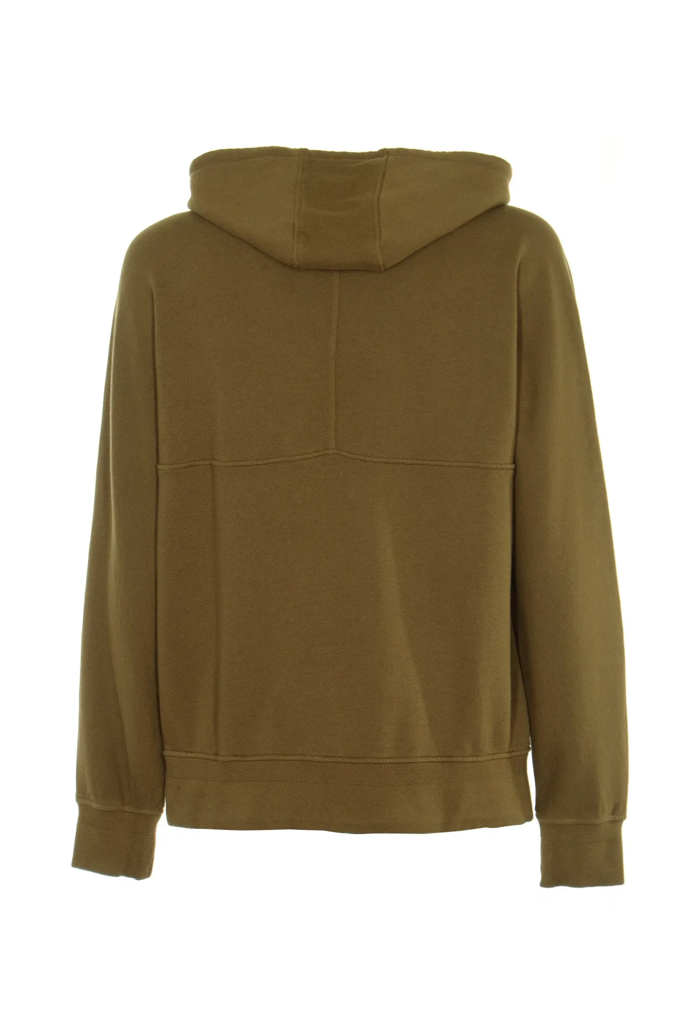 Ermenegildo Zegna Drawstring Long-Sleeved Hoodie