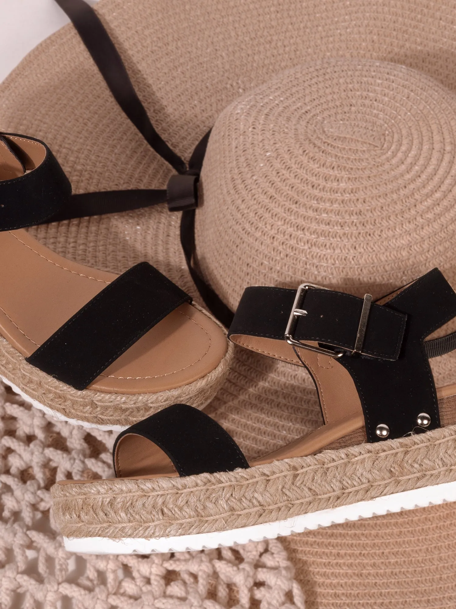 Espadrille Platform Sandals