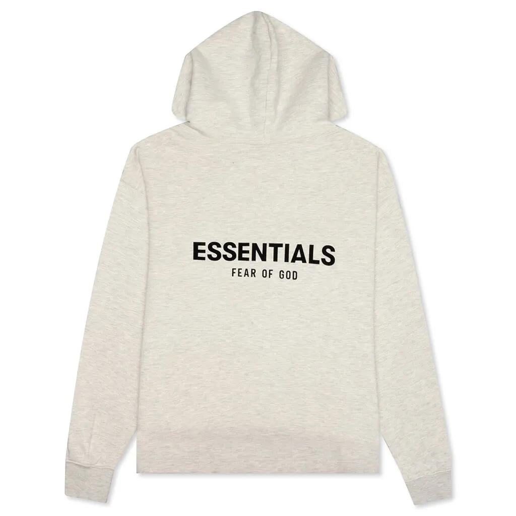 Essentials Core Relaxed Hoodie - Light Oatmeal