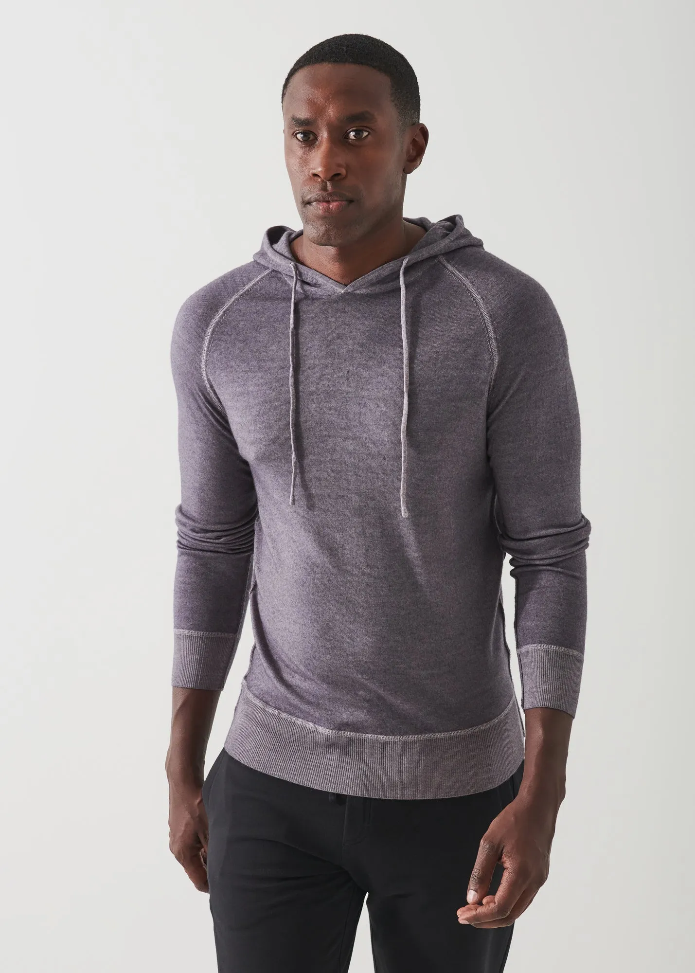 EXTRA-FINE MERINO VINTAGE WASH HOODIE