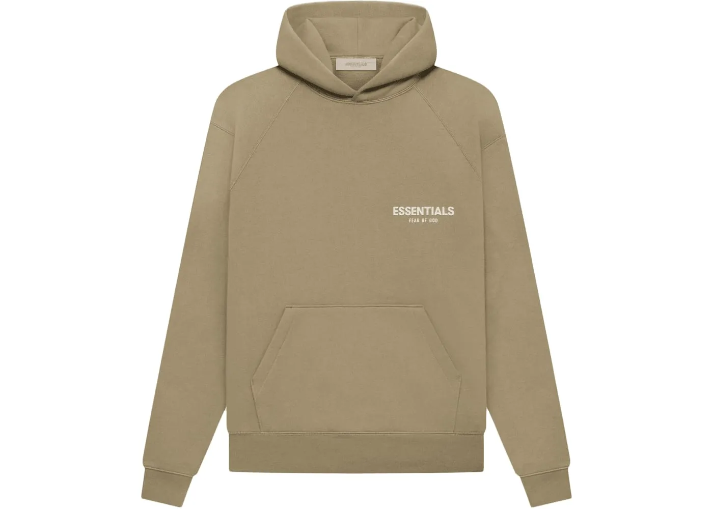 Fear of God Essentials Hoodie Oak