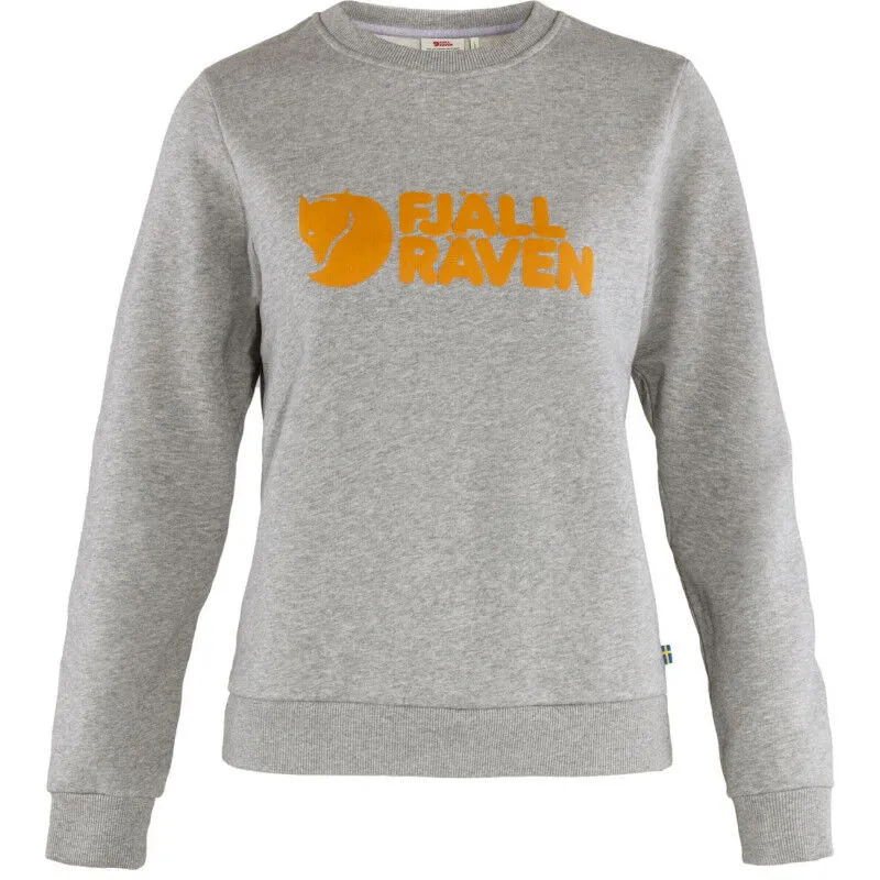 Fjällräven  Fjällräven Logo Sweater - Felpa - Donna