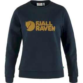 Fjällräven  Fjällräven Logo Sweater - Felpa - Donna