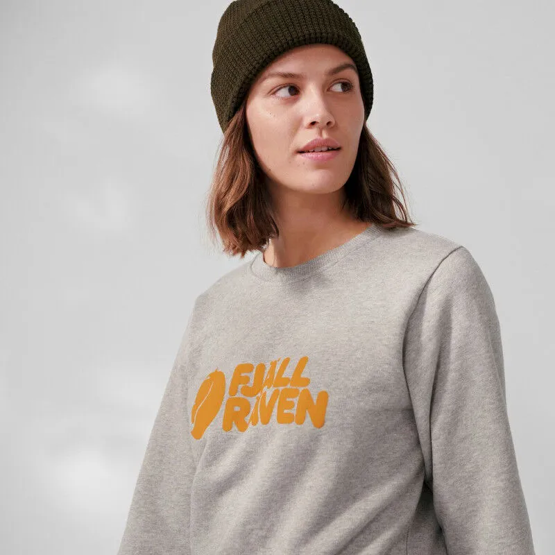 Fjällräven  Fjällräven Logo Sweater - Felpa - Donna