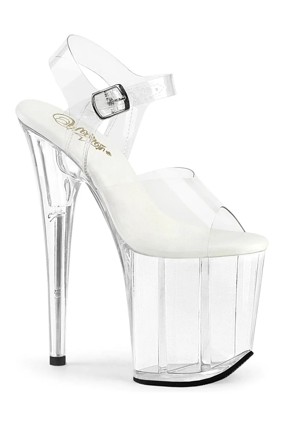 FLAMINGO-808VL Clear Vinyl Sandal