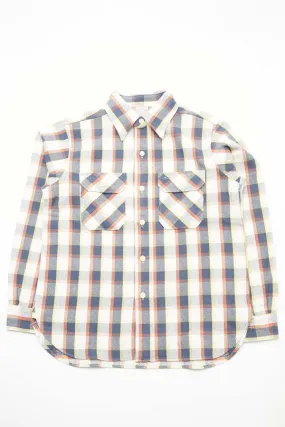 Flannel Shirts - Navy One Wash