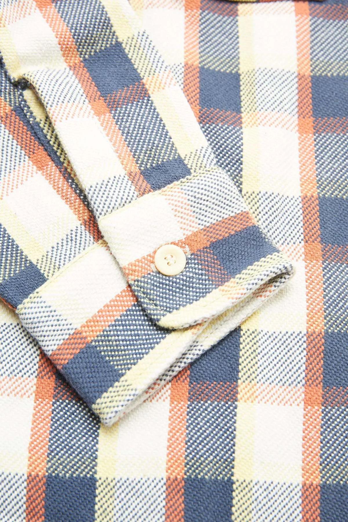 Flannel Shirts - Navy One Wash