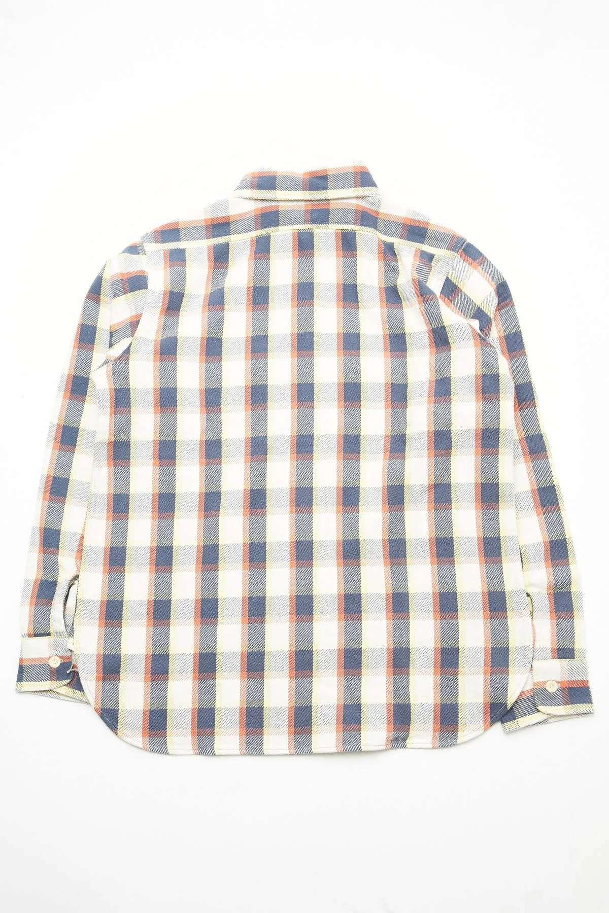 Flannel Shirts - Navy One Wash