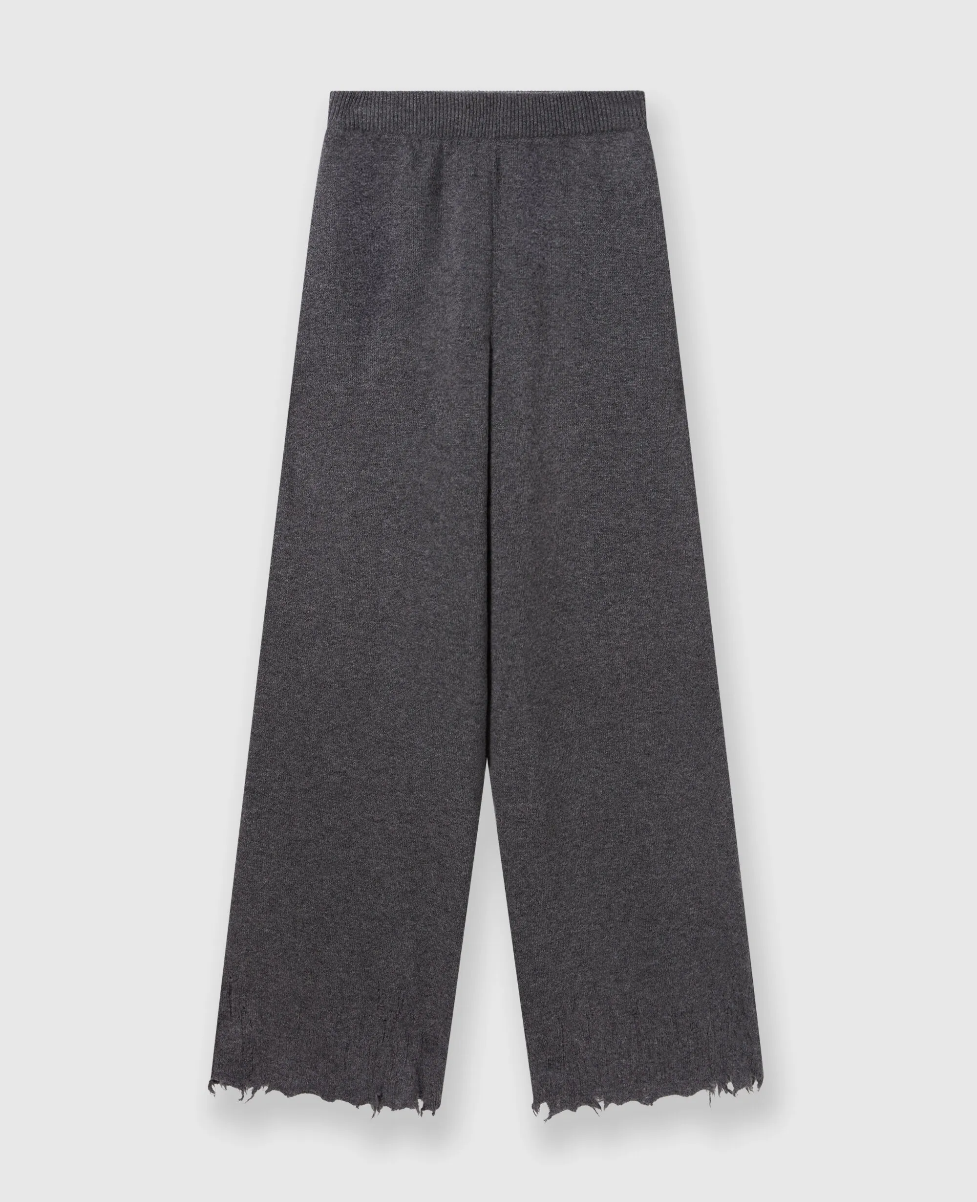 Flared High-Rise Pants