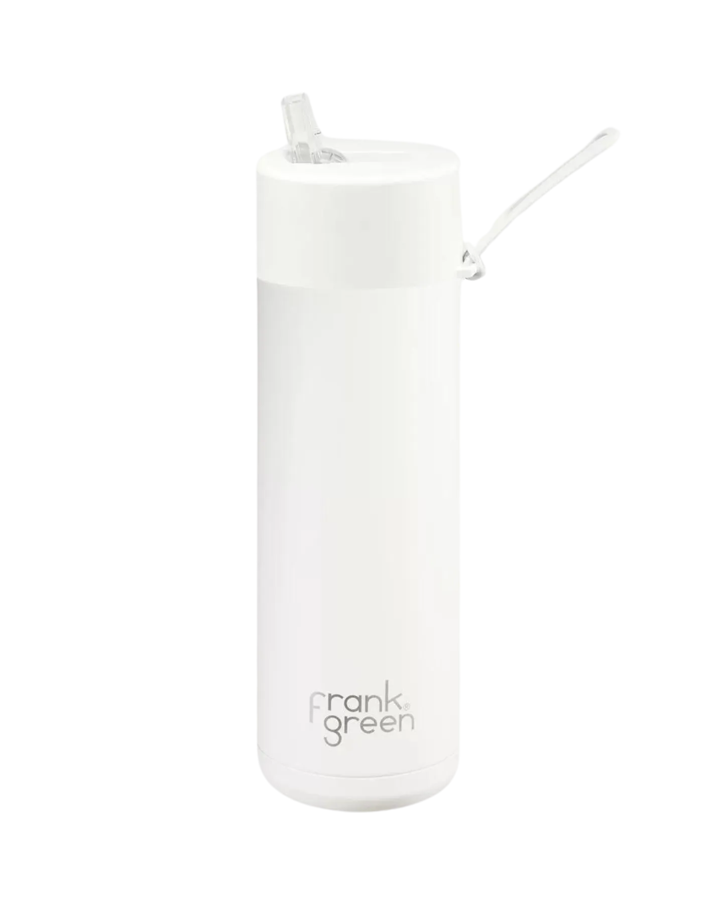 Frank Green 20oz Reusable Bottle W/ Straw Lid - Cloud