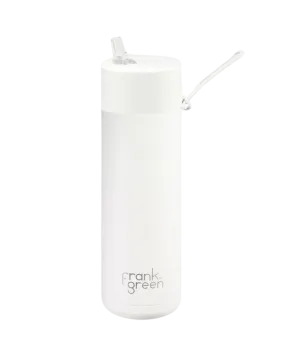 Frank Green 20oz Reusable Bottle W/ Straw Lid - Cloud