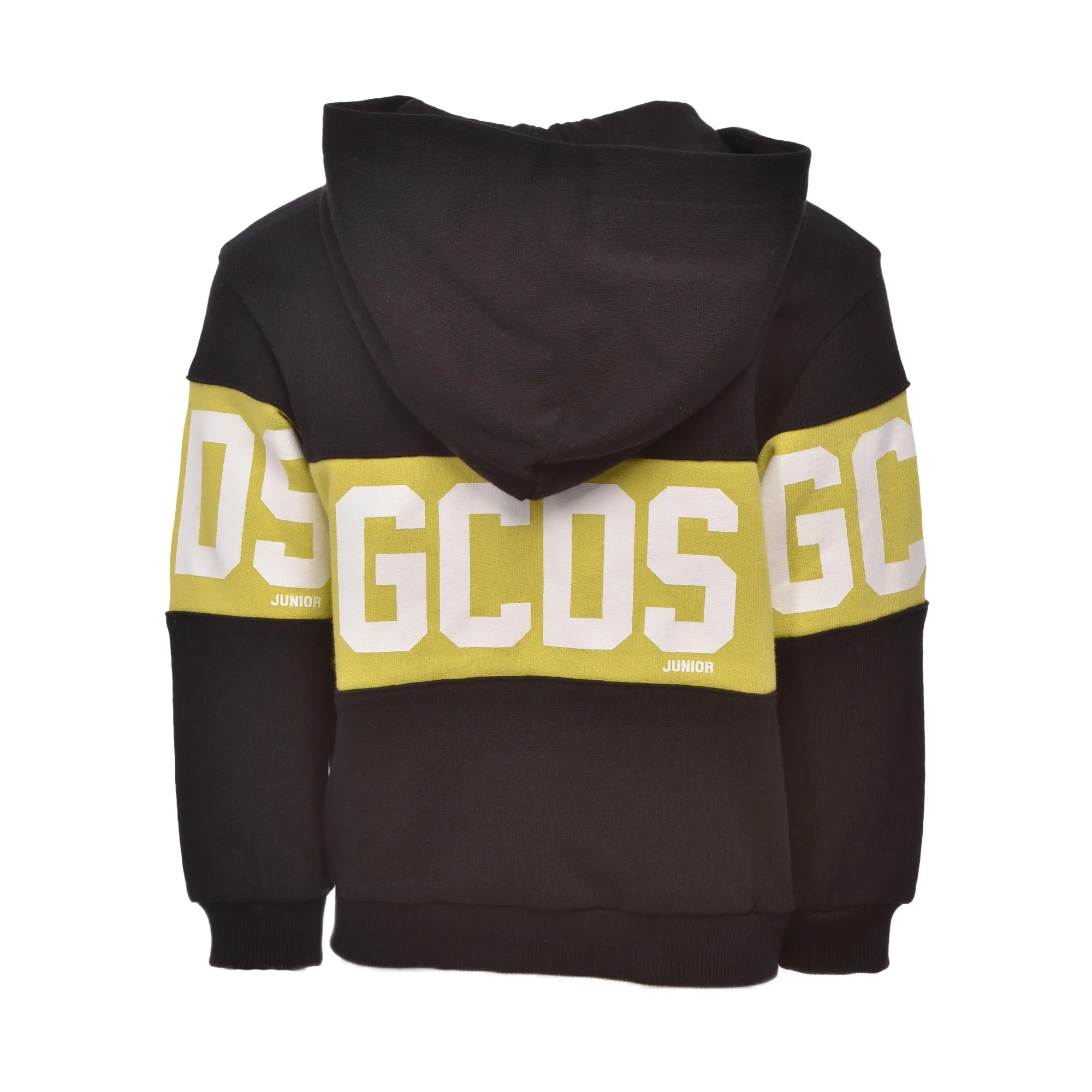 GCDS Kids Logo Band Zipped Hoodie