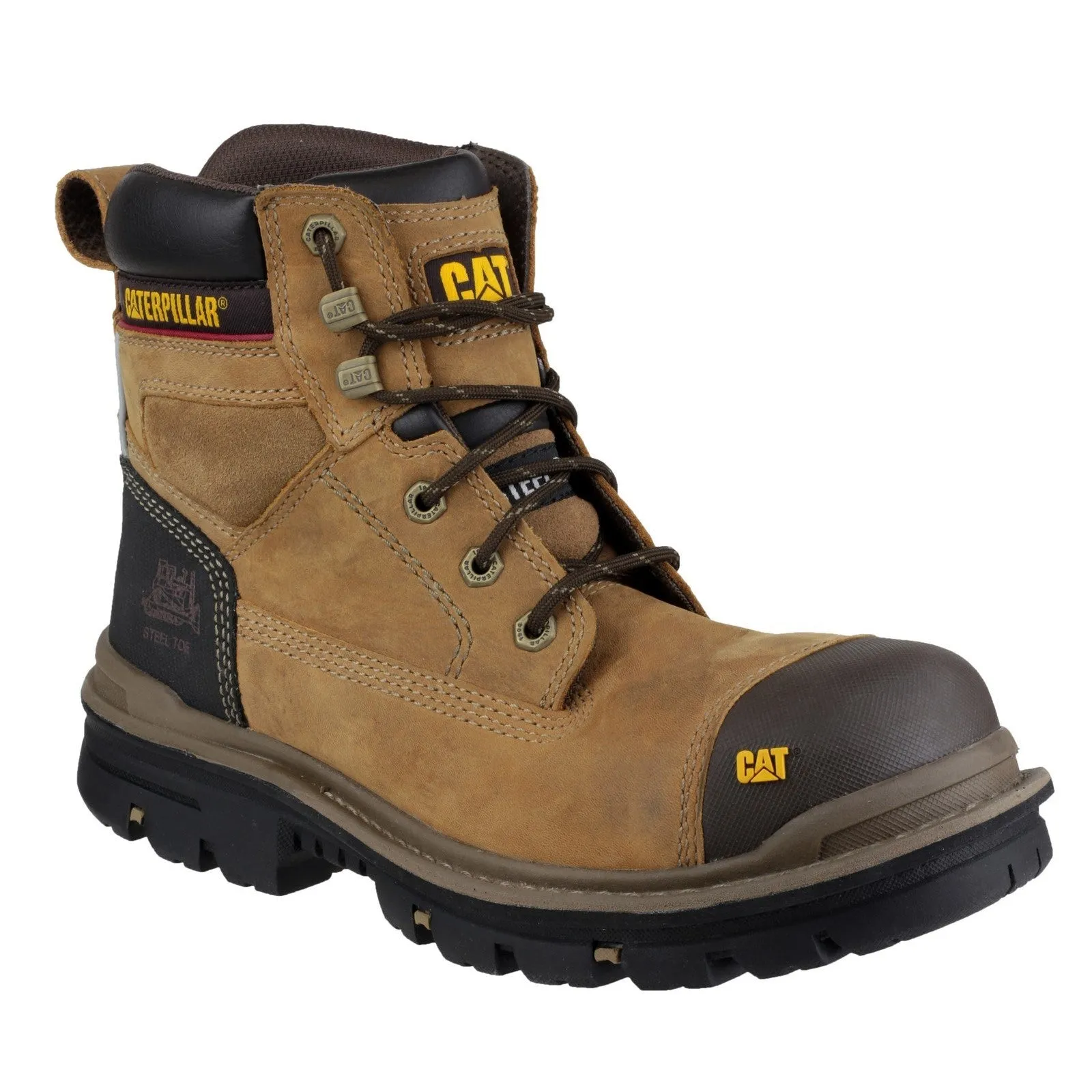 Gravel 6 Safety Boot S3 Beige