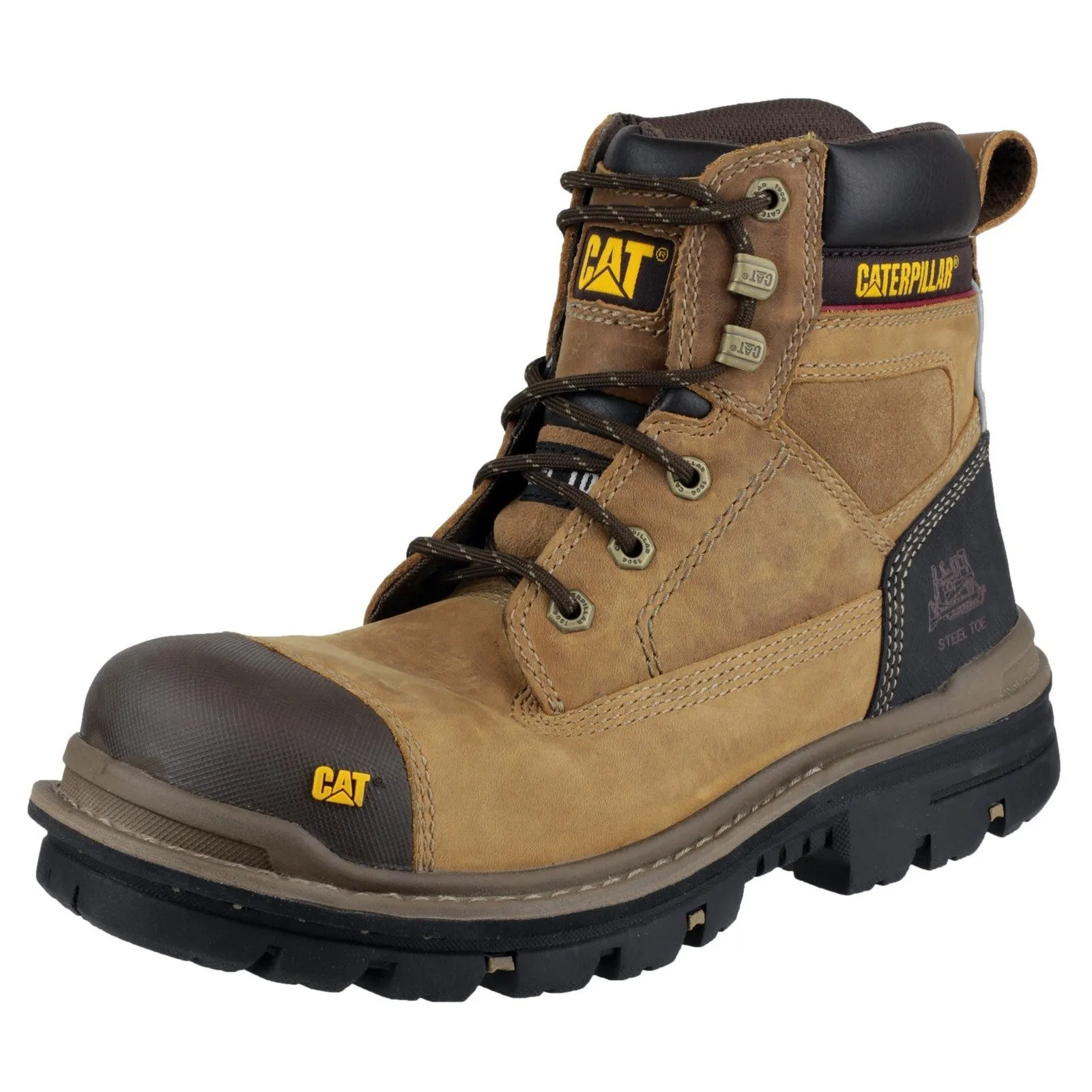 Gravel 6 Safety Boot S3 Beige