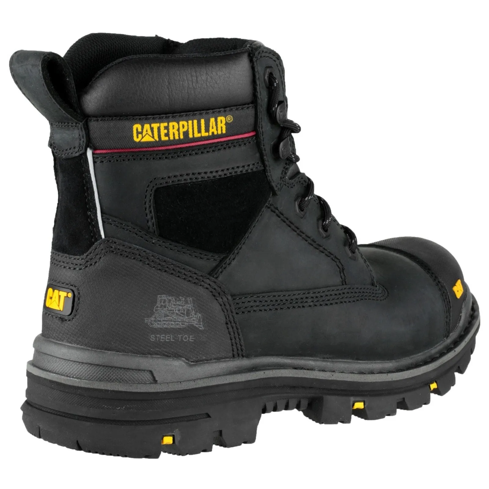 Gravel 6 Safety Boot S3 Black