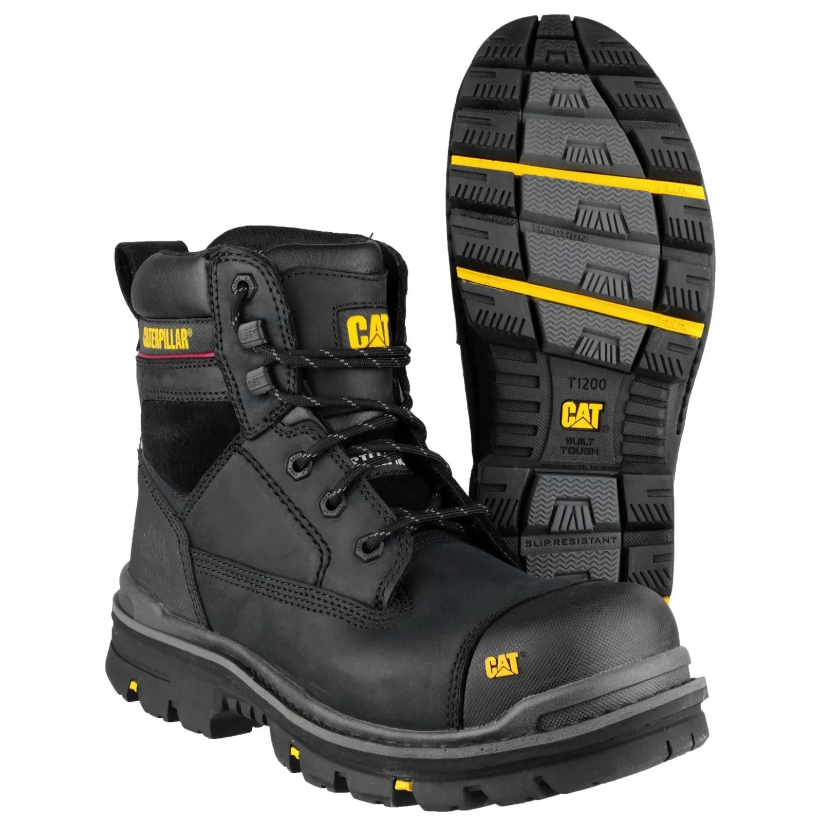 Gravel 6 Safety Boot S3 Black