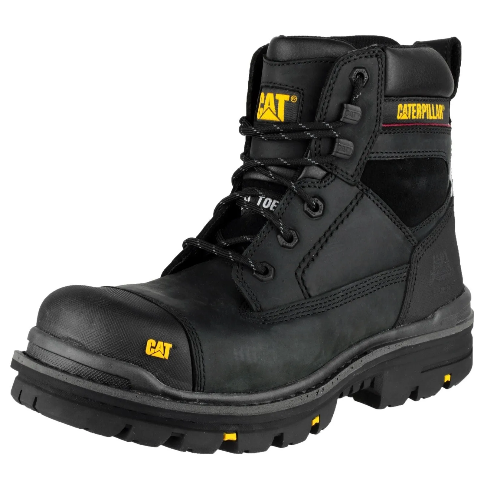 Gravel 6 Safety Boot S3 Black