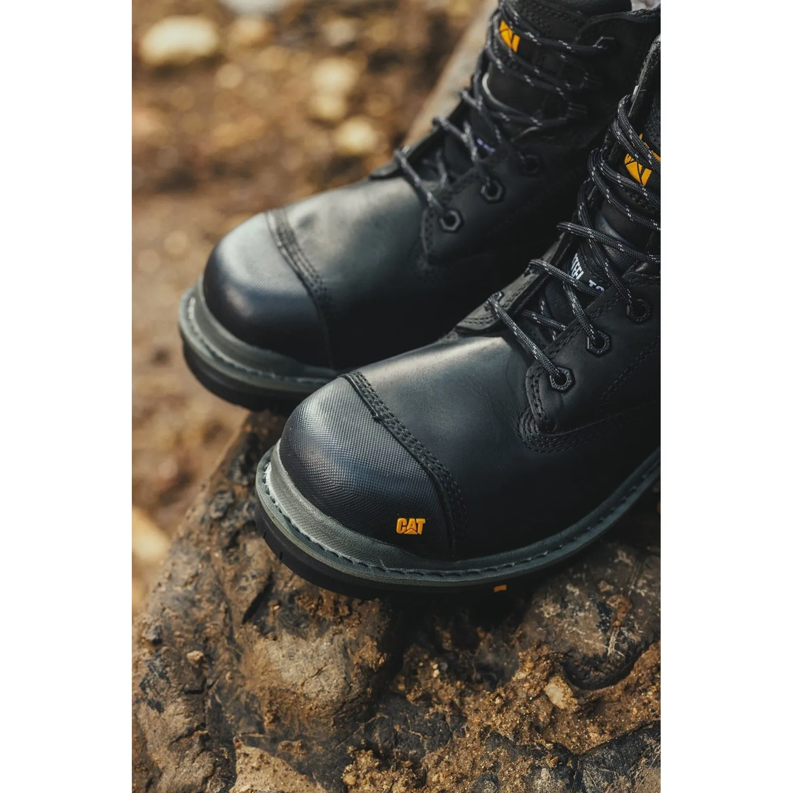 Gravel 6 Safety Boot S3 Black