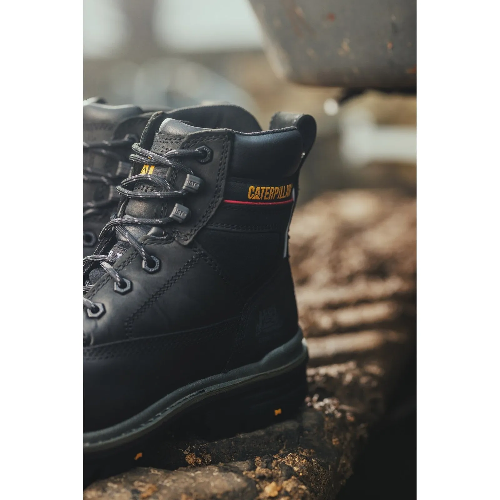 Gravel 6 Safety Boot S3 Black