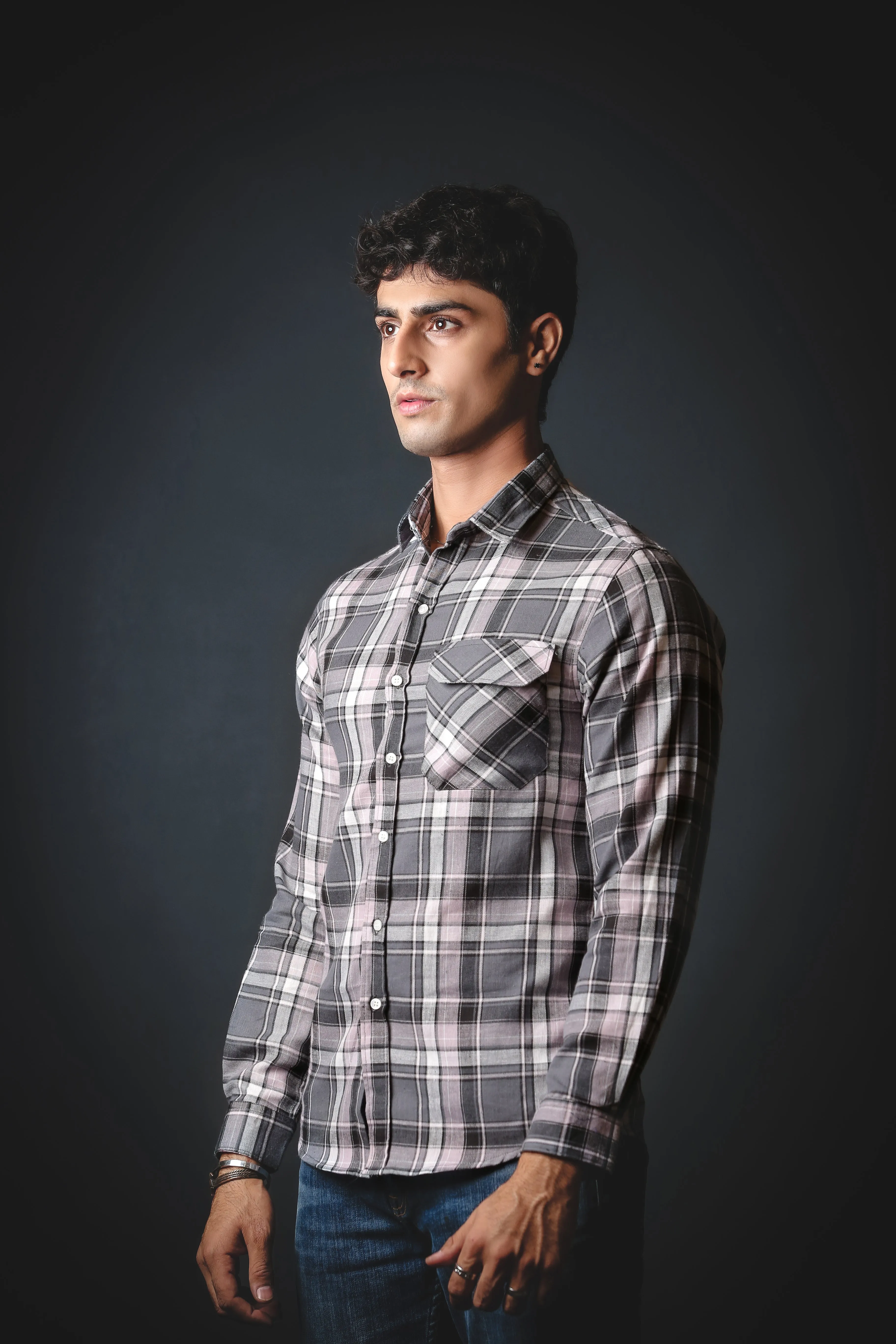 Grey Flannel Shirts