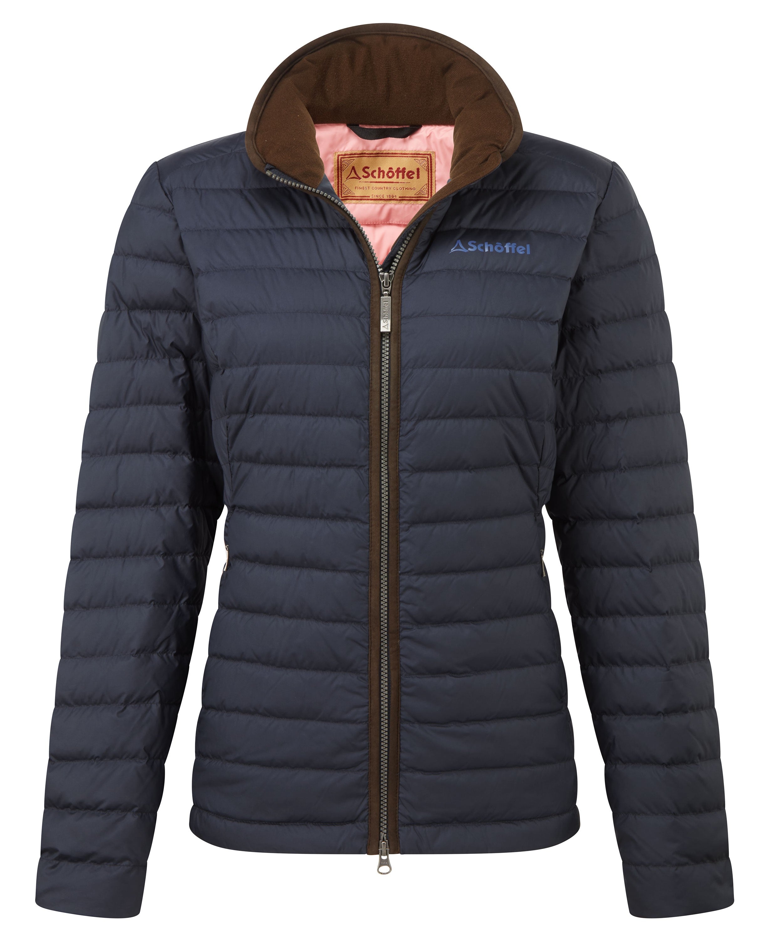 Hambleton Down Jacket                             Petrol Blue