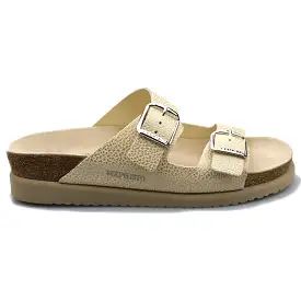 Harmony Nubuck Leather Women's Slide Sandals