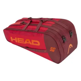 Head Core 9R Supercombi Tennis Kit Bag (Red)