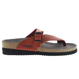 Helen Nubuck Leather Women's Slide Sandals