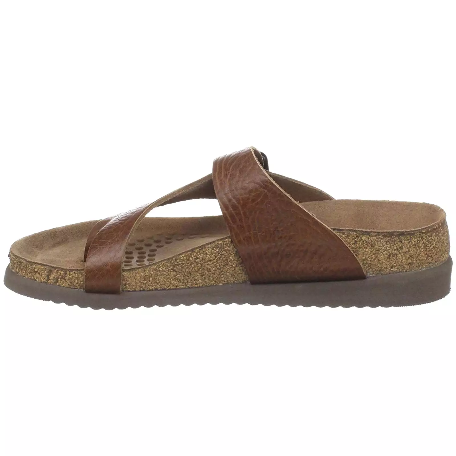 Helen Nubuck Leather Women's Slide Sandals