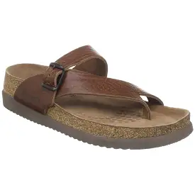 Helen Nubuck Leather Women's Slide Sandals